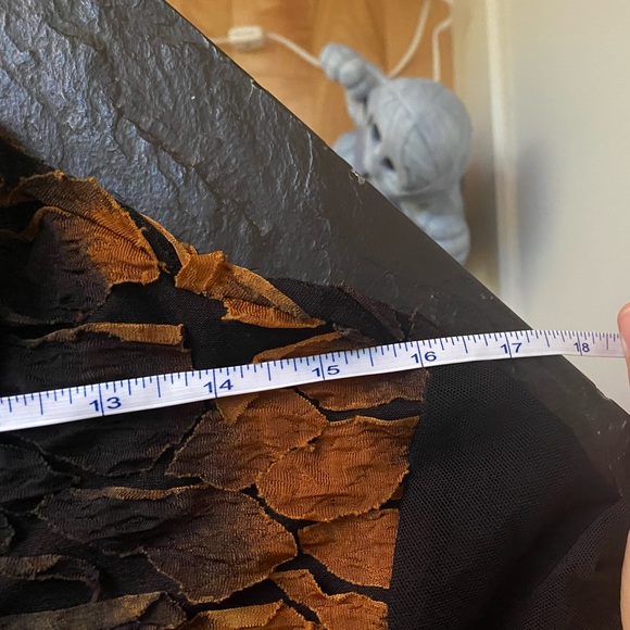 Vintage Joseph Ribkoff blouse long and sheer sleeve - Picture 11 of 13